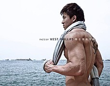 Jason Chee fitness model. Modeling work by model Jason Chee.Photographer: West Phillips Photo #103452