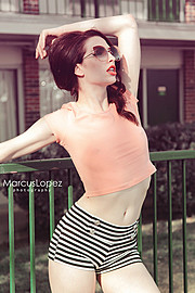 Jaylynn Mitchell model. Photoshoot of model Jaylynn Mitchell demonstrating Fashion Modeling.Fashion Modeling Photo #80413