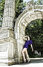 Jaylynn Mitchell model. Photoshoot of model Jaylynn Mitchell demonstrating Editorial Modeling.Editorial Modeling Photo #80430