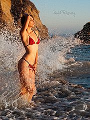 Jaylynn Mitchell model. Photoshoot of model Jaylynn Mitchell demonstrating Body Modeling.Body Modeling Photo #80431