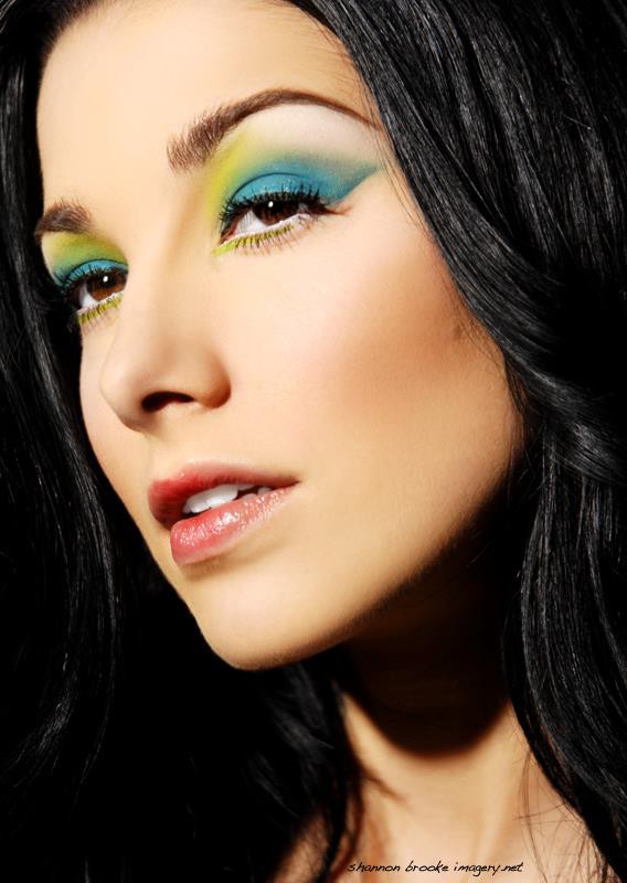 Jennifer Corona makeup artist. Work by makeup artist Jennifer Corona demonstrating Beauty Makeup.Beauty Makeup Photo #70797