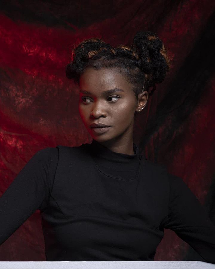 Jennifer Mwengei model. Photoshoot of model Jennifer Mwengei demonstrating Face Modeling.Face Modeling Photo #218330