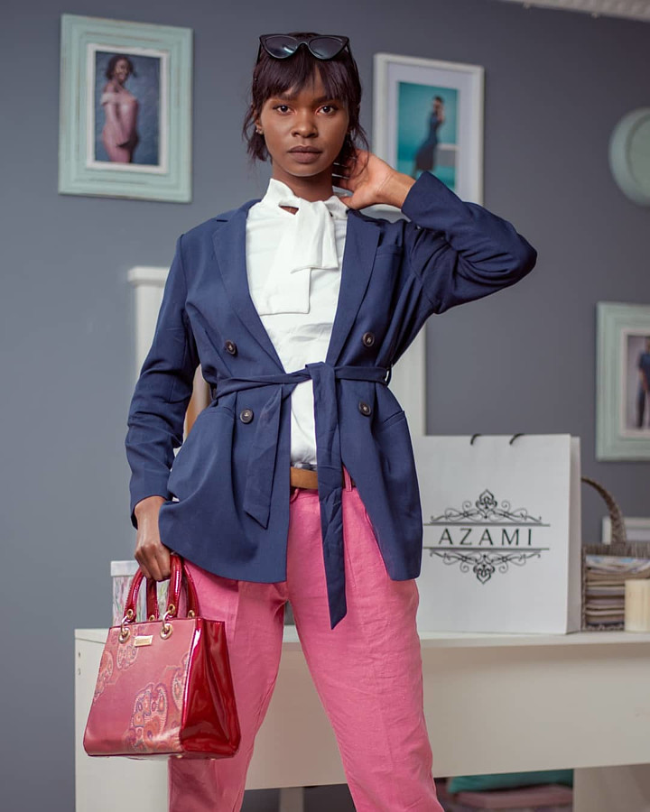 Jennifer Mwengei model. Photoshoot of model Jennifer Mwengei demonstrating Fashion Modeling.Fashion Modeling Photo #218331
