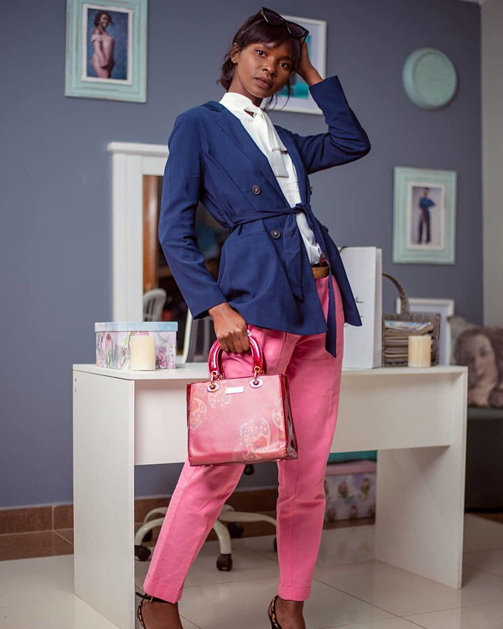 Jennifer Mwengei model. Photoshoot of model Jennifer Mwengei demonstrating Fashion Modeling.Fashion Modeling Photo #218333