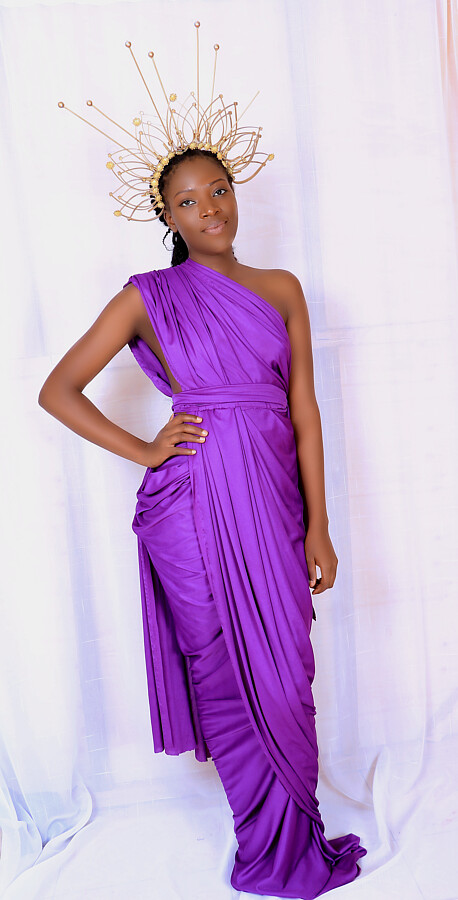 Jeridah Nyangate model. Photoshoot of model Jeridah Nyangate demonstrating Fashion Modeling.Fashion Modeling Photo #236178