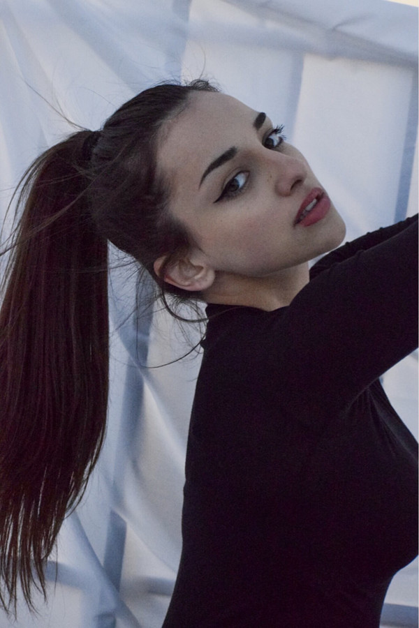 Joanna Kourkoulou model (Ιωάννα Κούρκουλου μοντέλο). Photoshoot of model Joanna Kourkoulou demonstrating Face Modeling.Face Modeling Photo #229943