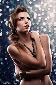 Joanna Tammy model. Photoshoot of model Joanna Tammy demonstrating Face Modeling.Face Modeling Photo #87758