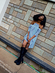 Joanne Wekesa model. Photoshoot of model Joanne Wekesa demonstrating Fashion Modeling.Fashion Modeling Photo #179147