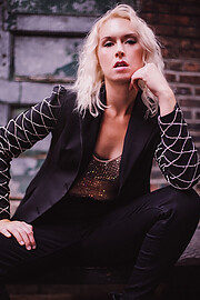 Jodi Pavlock model. Photoshoot of model Jodi Pavlock demonstrating Fashion Modeling.Fashion Modeling Photo #235335
