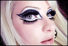 Jody Monroe makeup artist. Work by makeup artist Jody Monroe demonstrating Creative Makeup.Creative Makeup Photo #71917