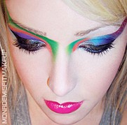 Jody Monroe makeup artist. Work by makeup artist Jody Monroe demonstrating Creative Makeup.Creative Makeup Photo #71920