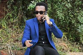 John Murithi commercial model. Photoshoot of model John Murithi demonstrating Commercial Modeling.Commercial Modeling Photo #214106