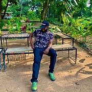 Johnny mabaya is a Congolese photo model and screenwriter rapper now i live in southern cyprus in the city of larnaca Johnny also holds a ba