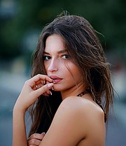 Josefina Tzouganaki model (Ιωσηφίνα Τζουγανάκη μοντέλο). Photoshoot of model Josefina Tzouganaki demonstrating Face Modeling.Face Modeling Photo #214672