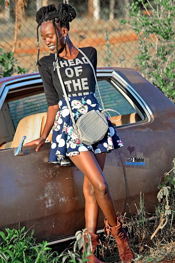 Josephine Ouma Model