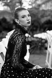 Josie Barton model. Photoshoot of model Josie Barton demonstrating Fashion Modeling.Fashion Modeling Photo #201786