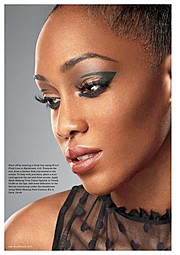 Joy Adenuga makeup artist. Work by makeup artist Joy Adenuga demonstrating Beauty Makeup.Beauty Makeup Photo #62534