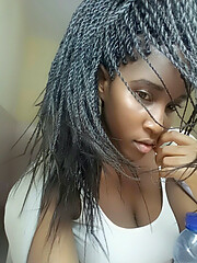 Joyce Mshimba model. Photoshoot of model Joyce Mshimba demonstrating Face Modeling.Face Modeling Photo #239929