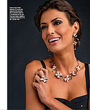 Judy Jacomino makeup artist. Work by makeup artist Judy Jacomino demonstrating Beauty Makeup.Key Biscayne MagazineNecklace,RingBeauty Makeup Photo #89318