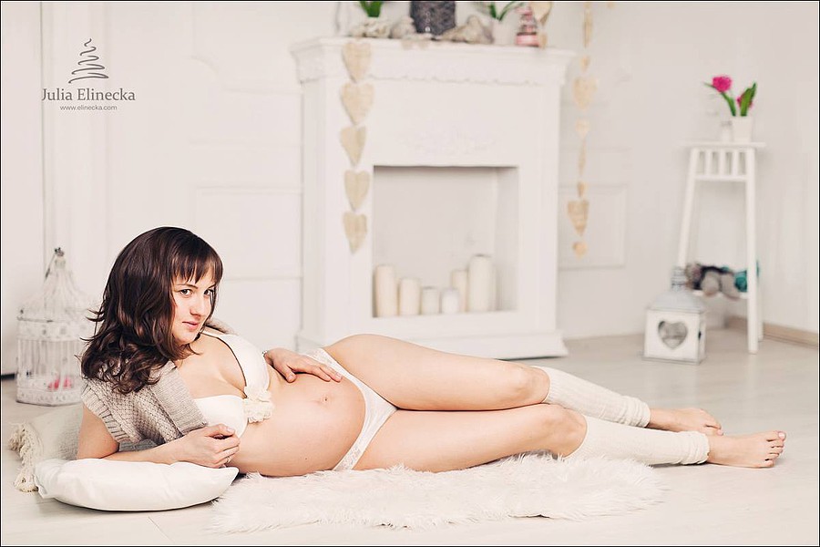 Julia Elinecka photographer (Юлия Елинецкая фотограф). Work by photographer Julia Elinecka demonstrating Maternity Photography.Maternity Photography Photo #46494