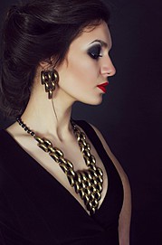 Julia Grytsenko makeup artist (Юлия Гриценко візажист). Work by makeup artist Julia Grytsenko demonstrating Beauty Makeup.Beauty Makeup Photo #101145