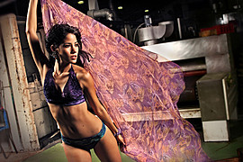 Julia Iris Ayala model. Photoshoot of model Julia Iris Ayala demonstrating Fashion Modeling.Fashion Modeling Photo #119853