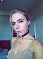 Julia Kazarovets model (modelka). Photoshoot of model Julia Kazarovets demonstrating Face Modeling.Face Modeling Photo #172641