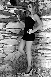Julia Roudik model (μοντέλο). Photoshoot of model Julia Roudik demonstrating Fashion Modeling.Fashion Modeling Photo #105529