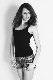 Julie Silvero model (modelka). Photoshoot of model Julie Silvero demonstrating Fashion Modeling.Fashion Modeling Photo #187970