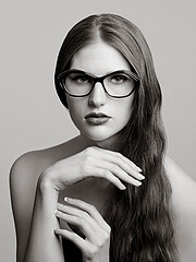 Juliet Sora model. Photoshoot of model Juliet Sora demonstrating Face Modeling.Face Modeling Photo #239819