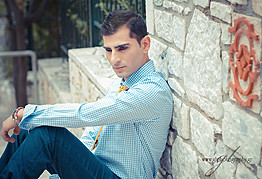 Justin Dine model (μοντέλο). Photoshoot of model Justin Dine demonstrating Fashion Modeling.Fashion Modeling Photo #105407