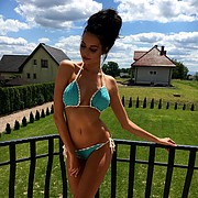 Justyna Gradek model (modelka). Photoshoot of model Justyna Gradek demonstrating Body Modeling.Body Modeling Photo #201614