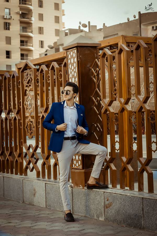 Kareem Gamal model. Photoshoot of model Kareem Gamal demonstrating Fashion Modeling.Fashion Modeling Photo #227989