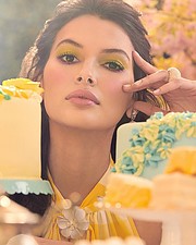 Karen Soto Salazar model. Photoshoot of model Karen Soto Salazar demonstrating Face Modeling.Face Modeling Photo #233267