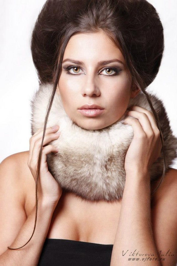 Karina Dunaeva model. Karina Dunaeva demonstrating Face Modeling, in a photoshoot by Julia Victorova.photographer: julia victorovaFace Modeling Photo #112664