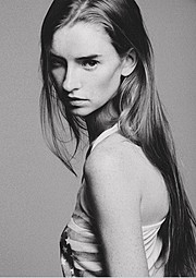 Karley Parker model. Photoshoot of model Karley Parker demonstrating Face Modeling.Face Modeling Photo #122842