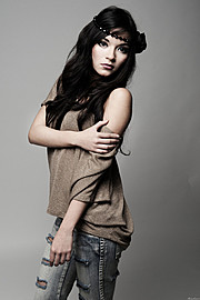 Kate Funes model (modella). Photoshoot of model Kate Funes demonstrating Fashion Modeling.Fashion Modeling Photo #92921