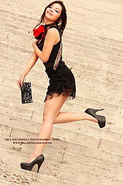 Kate Funes model (modella). Kate Funes demonstrating Fashion Modeling, in a photoshoot by Luca Macchitella.photographer: Luca MacchitellaFashion Modeling Photo #92924