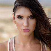 Katerina Dimitriou model. Photoshoot of model Katerina Dimitriou demonstrating Face Modeling.model: Katerina DimitriouPortrait Photography,Face Modeling Photo #190523