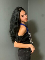 Katerina Tsantiri model (μοντέλο). Photoshoot of model Katerina Tsantiri demonstrating Fashion Modeling.Fashion Modeling Photo #240782