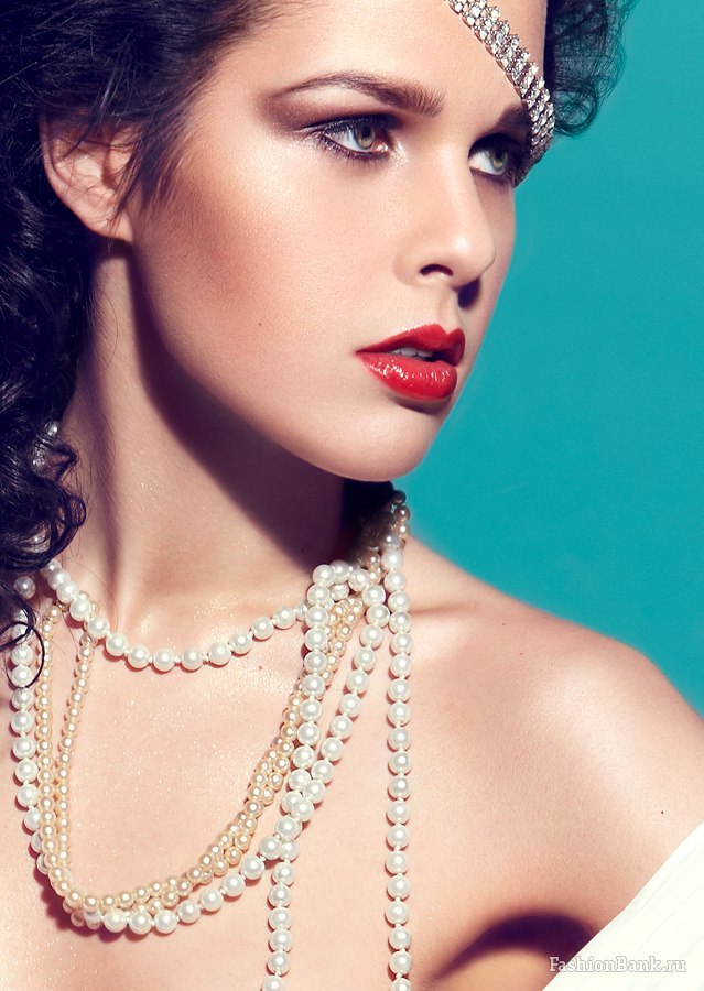 Katie Tulyankina model (модель). Photoshoot of model Katie Tulyankina demonstrating Face Modeling.Face Modeling Photo #103242