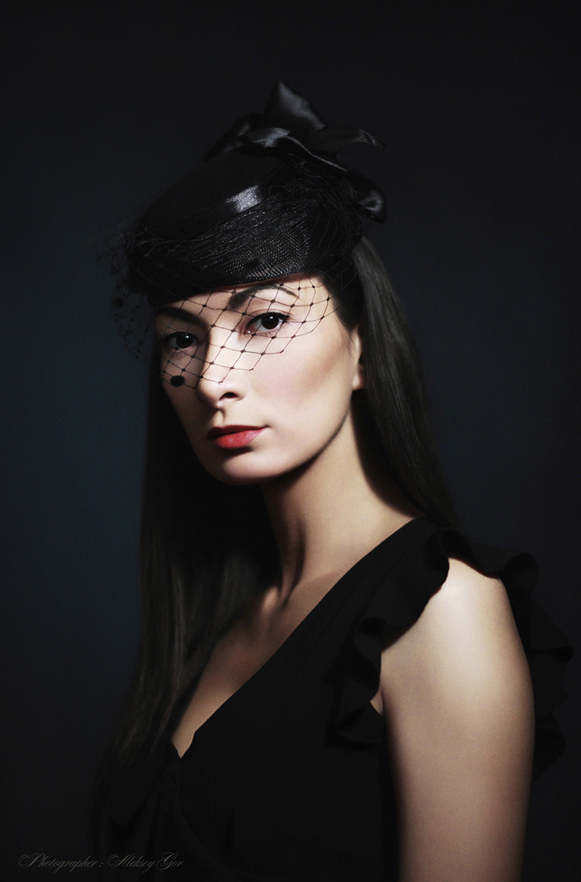 Katrin Kan model (модель). Photoshoot of model Katrin Kan demonstrating Face Modeling.Face Modeling Photo #104142