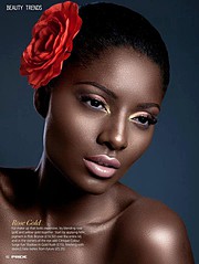 Kemi Imevbore-Uwaga is a makeup artist whose expertise is seen on editorial, red carpet events, beauty, runway, and weddings. Her client's r