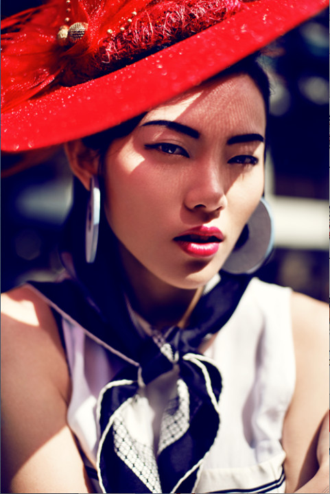 Kenneth Wong fashion stylist. styling by fashion stylist Kenneth Wong.Hat Photo #47040