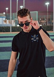 Kero Atef model. Photoshoot of model Kero Atef demonstrating Commercial Modeling.Commercial Modeling Photo #237022
