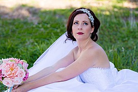 Keryn Ward makeup artist. Work by makeup artist Keryn Ward demonstrating Bridal Makeup.Bridal Makeup Photo #68496