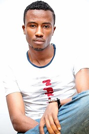 Kevin Juce juce. Photoshoot of model Kevin Juce demonstrating Face Modeling.Face Modeling Photo #243554