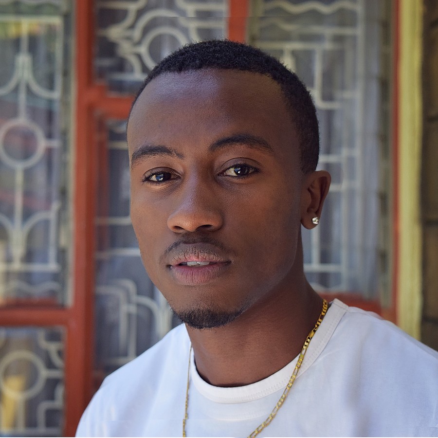 Kevin Juce juce. Photoshoot of model Kevin Juce demonstrating Face Modeling.Face Modeling Photo #243555