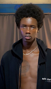 Kevin Kaunda professional male model. Photoshoot of model Kevin Kaunda demonstrating Fashion Modeling.Fashion Modeling Photo #242843
