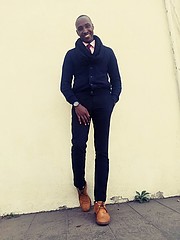 Kevin Mutunga model. Photoshoot of model Kevin Mutunga demonstrating Fashion Modeling.Fashion Modeling Photo #223189
